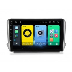 PEUGEOT 2008 - 10.1" МУЛТИМЕДИЯ / Навигация android 16